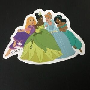 ⭐️7 for $10! Disney sticker Princesses